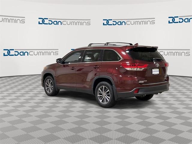 2019 toyota highlander xle