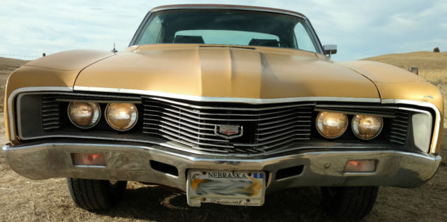 1970 mercury montego mx brougham 5.8l