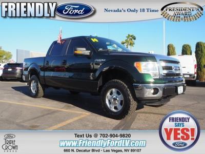 2014 ford f-150 xlt 4x4 xlt 4dr supercrew styleside 6.5 ft. sb for sale in las vegas, nevada