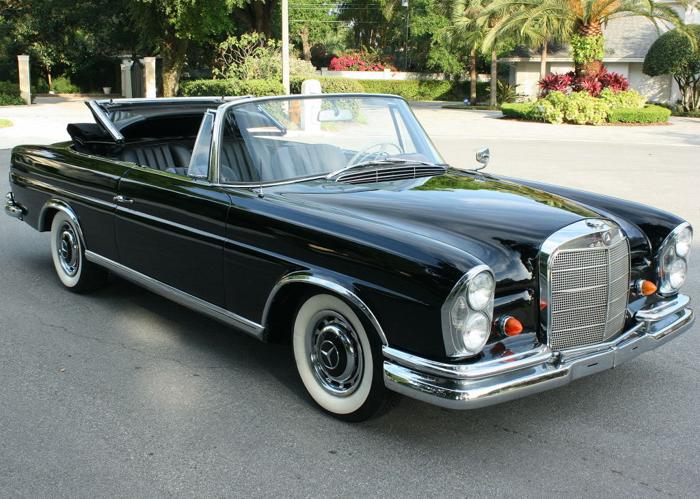 1963 mercedes-benz 200-series cabriolet for sale in bangor, maine