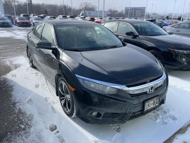 2016 honda civic touring