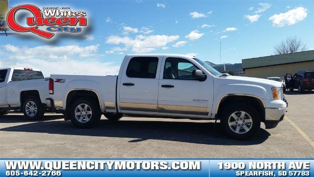 2011 gmc sierra 1500 sle 4x4 sle 4dr crew cab 5.8 ft. sb for sale in spearfish, south dakota