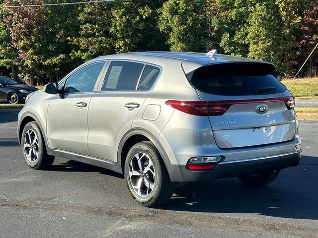 2020 kia sportage lx