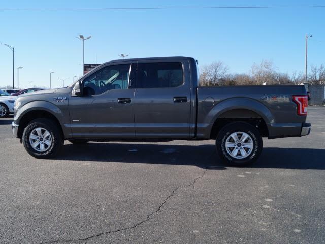 2016 ford f-150 xlt 4x4 xlt 4dr supercrew 5.5 ft. sb for sale in wichita, kansas