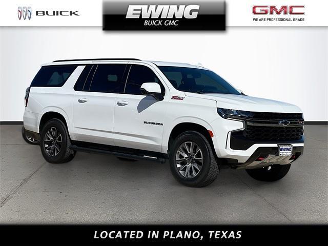 2022 chevrolet suburban z71