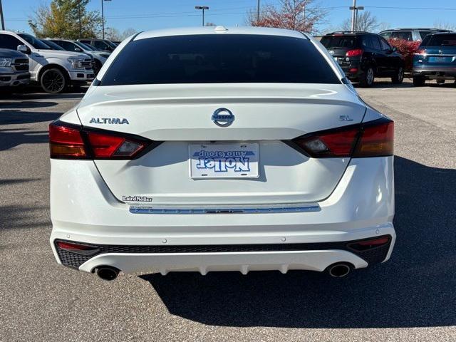 2022 nissan altima 2.5 sl