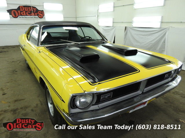 1971 yellow runs drives body inter vgood 340v8 4 spd manual!