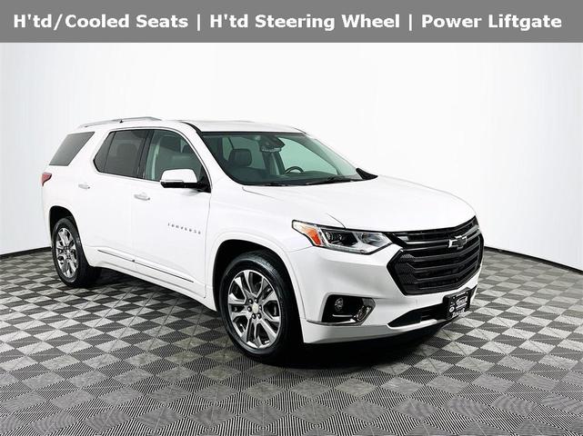 2019 chevrolet traverse premier