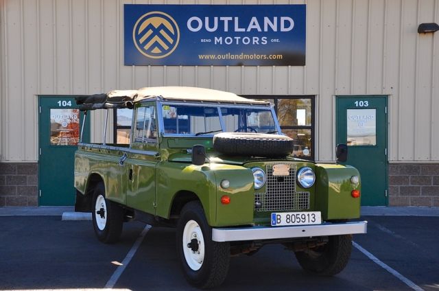 [1970 land rover santana 109 (series iia)] clean car