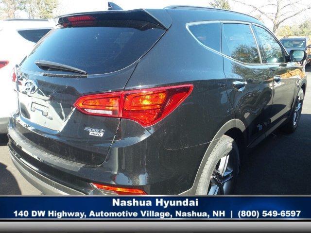2018 hyundai santa fe sport 2.4l awd 2.4l 4dr suv for sale in nashua, new hampshire