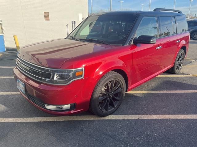 2018 ford flex limited w/ecoboost