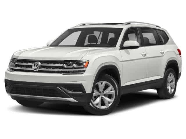 2018 volkswagen atlas 3.6l sel