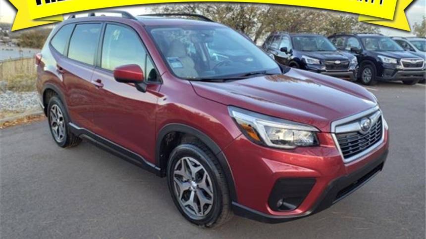 2021 subaru forester 2.5i premium