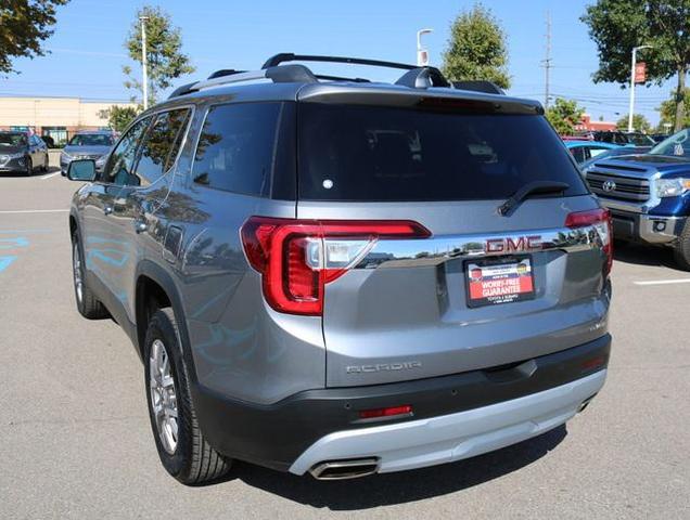 2021 gmc acadia awd slt