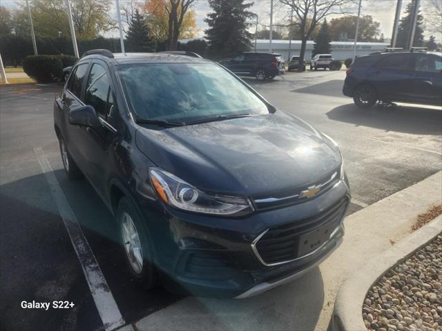 2018 chevrolet trax lt