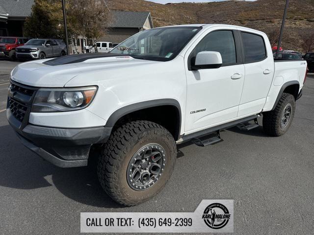 2018 chevrolet colorado zr2