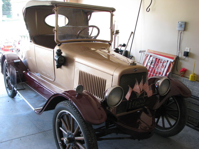 rare factory built 1922 willys overland roadster 4 cyl electric start 3 speed