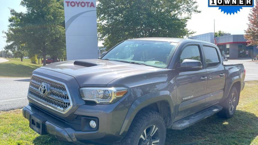 2017 toyota tacoma