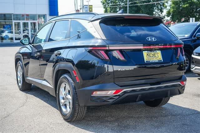 2022 hyundai tucson sel