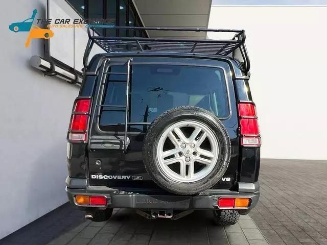 2002 land rover discovery series ii se
