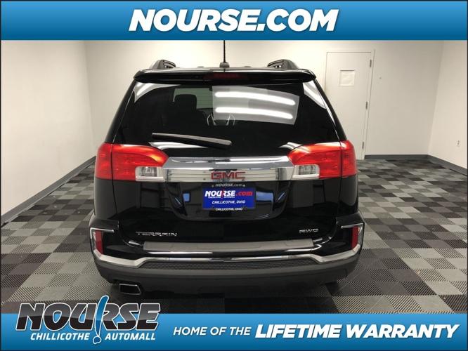 used 2017 gmc terrain awd sle w/ sle-2 chillicothe, oh 45601 for sale in chillicothe, ohio