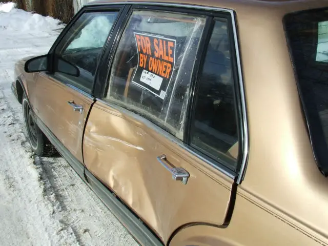 1990 olds delta 88 royale 131232 miles - good running unit no reserve