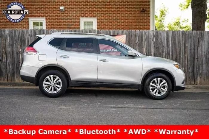 2014 nissan rogue sv sport utility 4d in richmond, virginia