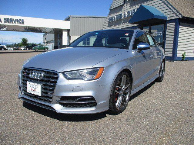 2016 audi s3 2.0t quattro prestige awd 2.0t quattro prestige 4dr sedan for sale in burlington, vermont