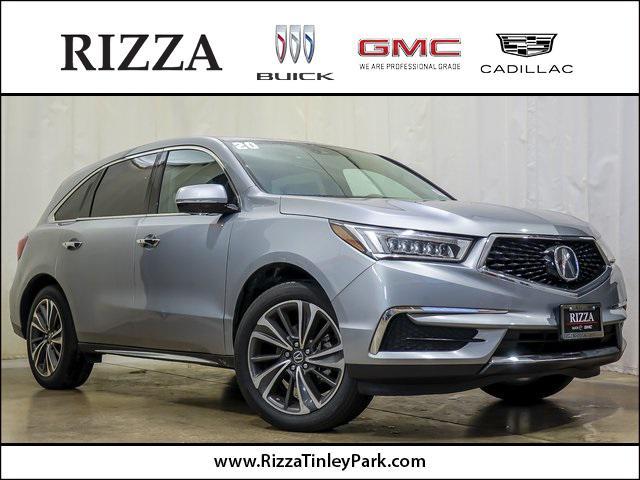 2020 acura mdx 3.5l
