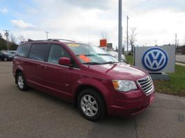 used 2008 chrysler town and country touring for sale in burlington, vermont