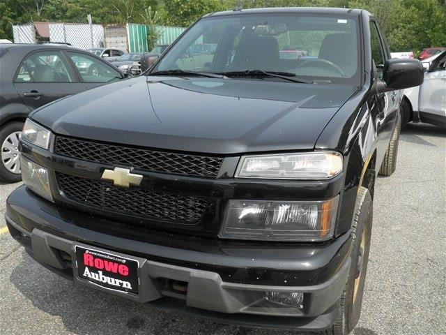 2012 chevrolet colorado work truck 4x4 work truck 4dr extended cab for sale in auburn, maine
