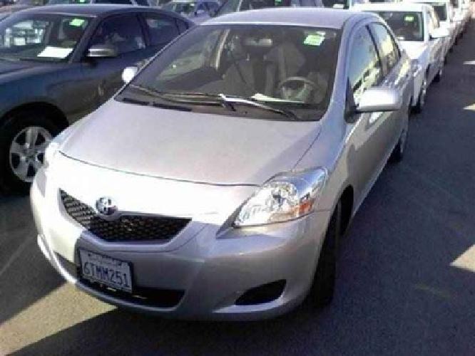 2012 toyota yaris sedan 4d in vista, ca