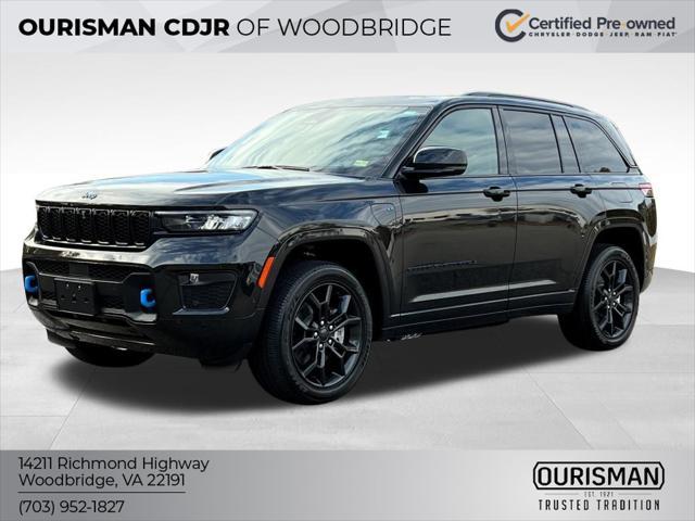2024 jeep grand cherokee 4xe anniversary edition