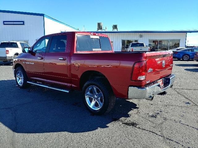 2012 ram ram pickup 1500 slt 4x4 slt 4dr crew cab 5.5 ft. sb pickup for sale in clark, wyoming