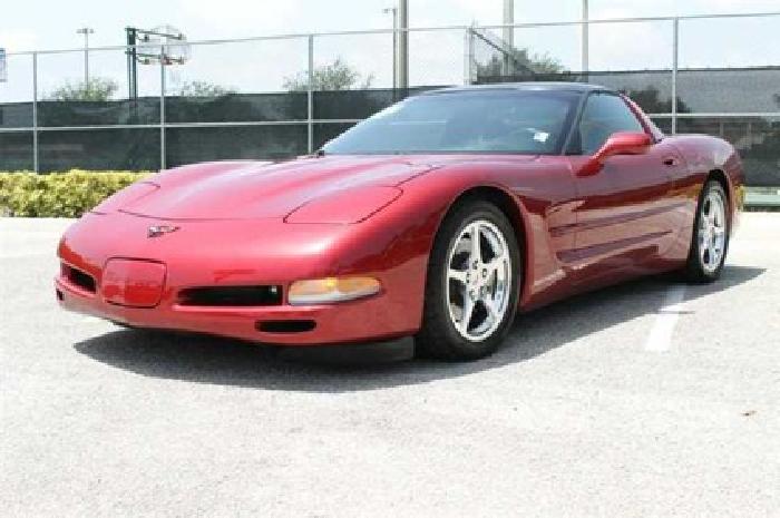 used 2001 chevrolet corvette 2dr cpe coupe, 58,278 miles in lighthouse point, fl