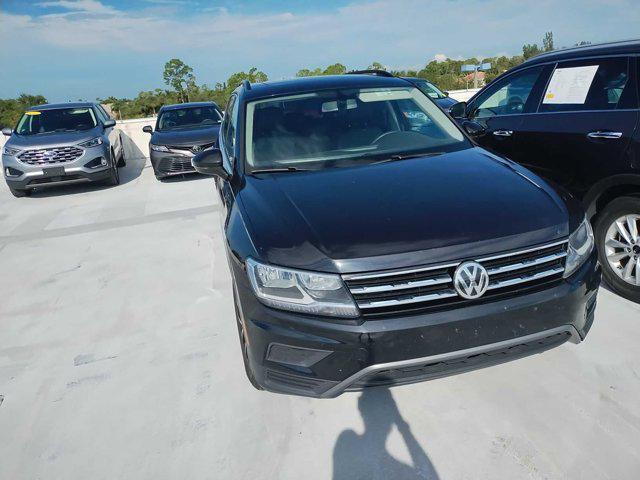 2021 volkswagen tiguan 2.0t se