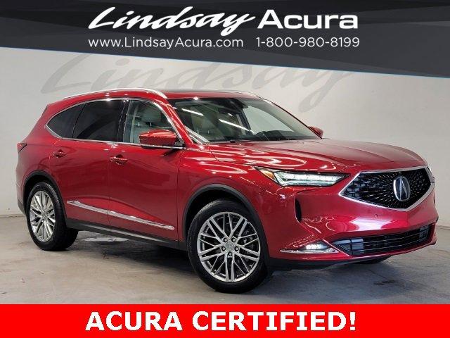 2022 acura mdx