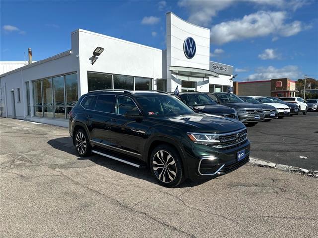 2021 volkswagen atlas 3.6 v6 sel premium r-line
