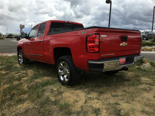 2015 chevrolet silverado 1500 ltz 4x4 ltz 4dr double cab 6.5 ft. sb w/z71 for sale in bar nunn, wyoming