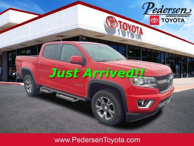 2018 chevrolet colorado z71