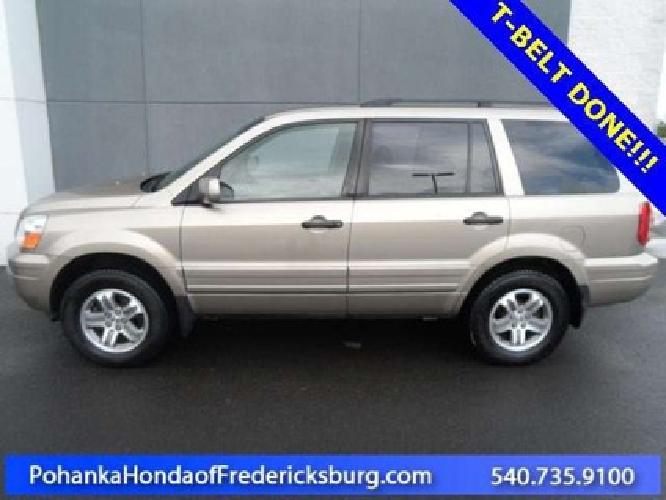 2005 honda pilot ex-l in fredericksburg, va
