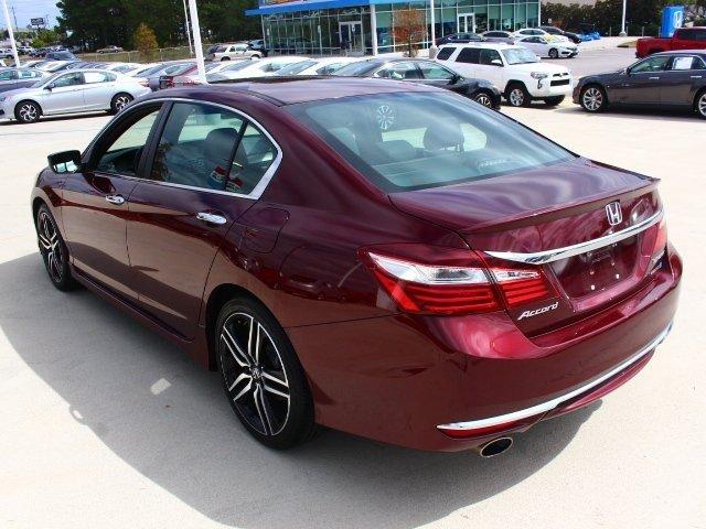 certified 2017 honda accord sport sedan columbia, sc 29203 for sale in columbia, south carolina