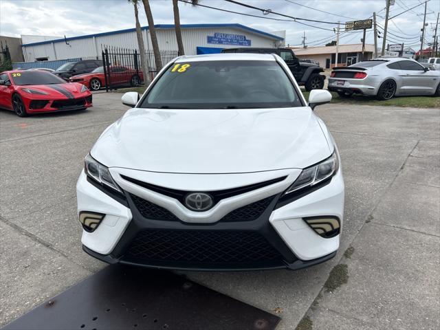 2018 toyota camry l