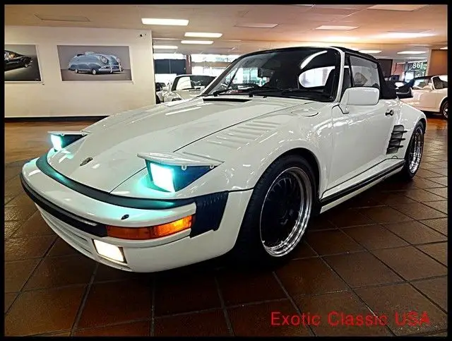 1983 porsche 930 turbo cabriolet , euro spec. 3.3 l
