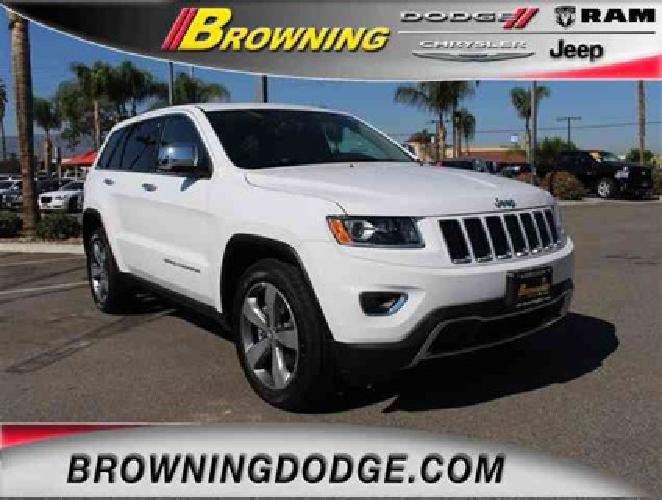 2015 jeep grand cherokee limited in norco, ca