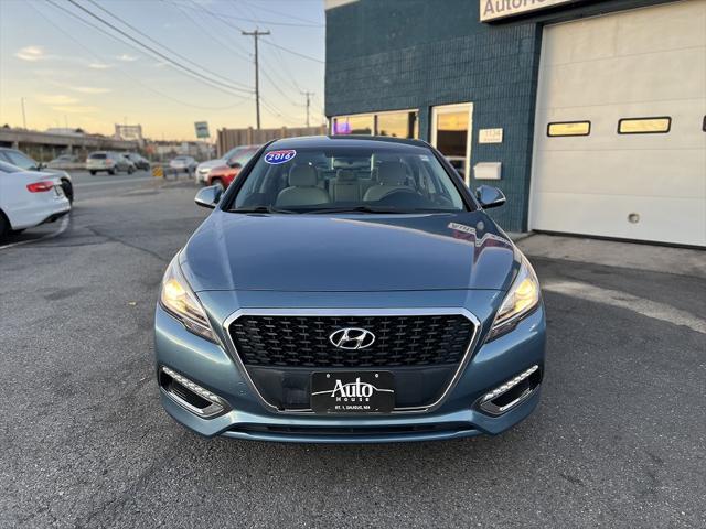 2016 hyundai sonata hybrid se