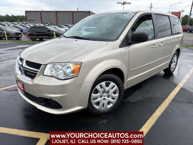 2014 dodge grand caravan avp/se