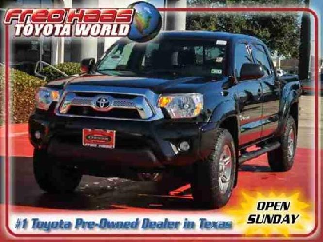 2013 toyota tacoma prerunner in spring, tx