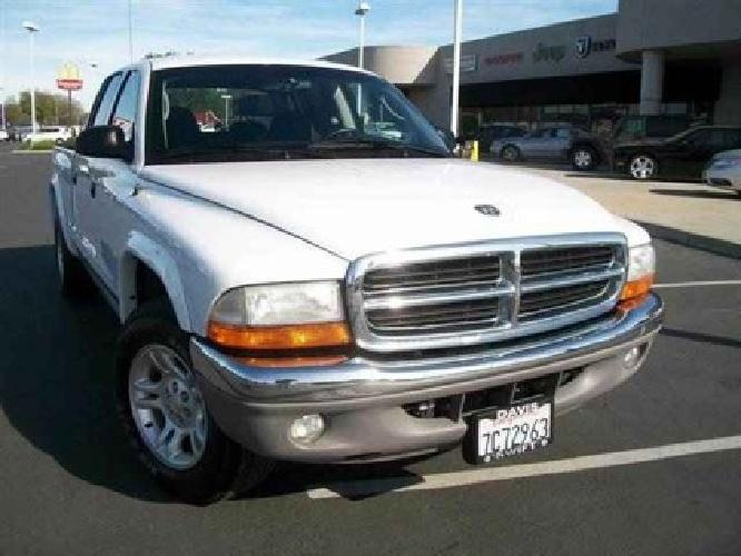 2003 dodge dakota slt in davis, ca