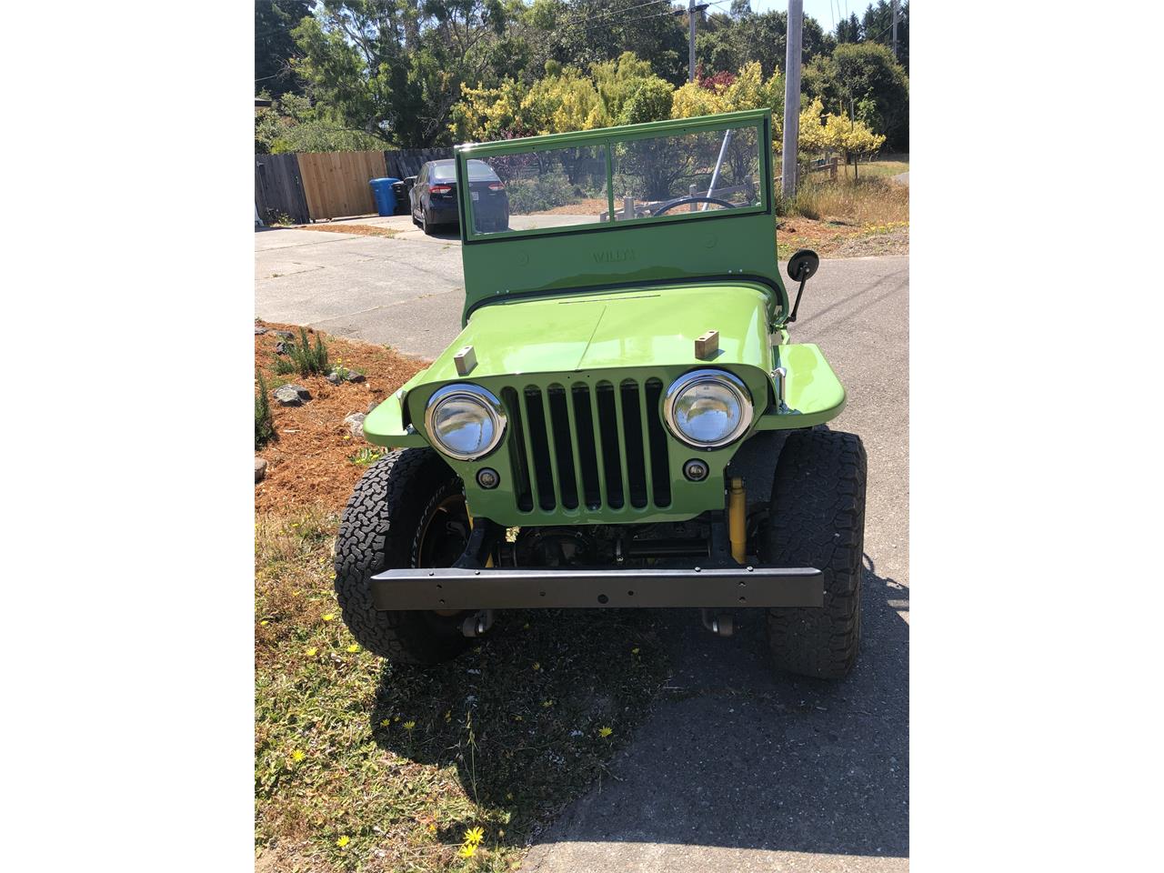 1946 willys cj2a
